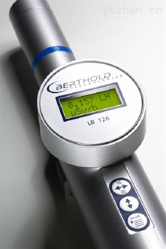 German BERTHOLD LB 126 handheld radiation monitor image 3