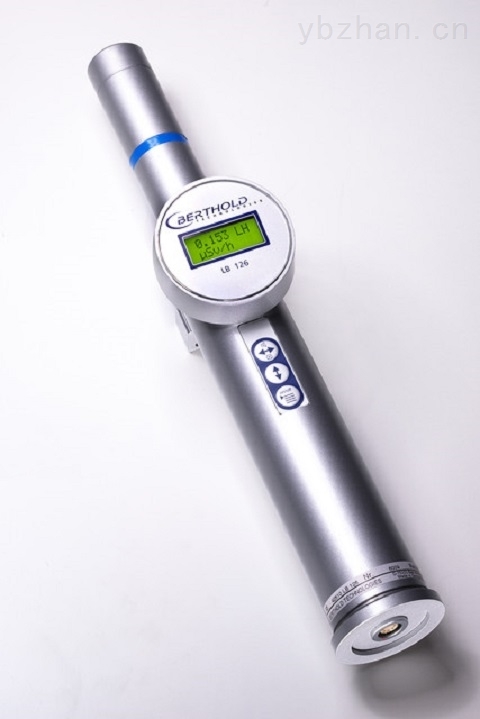 German BERTHOLD LB 126 handheld radiation monitor image