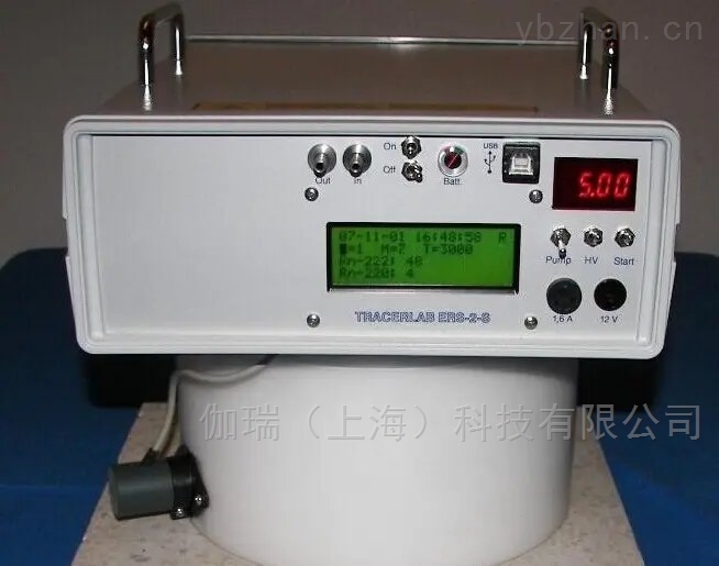 Environmental testing equipment German TRACERLAB radon thorium concentration meter