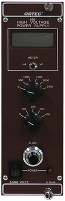 556 and 556H high voltage power supplies