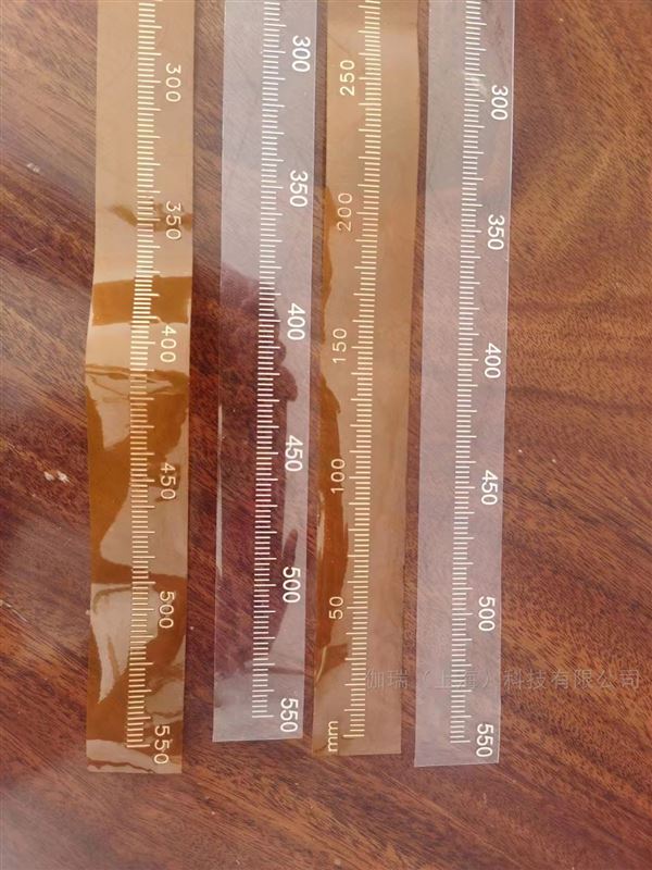 透明嵌铅刻度软尺(软铅尺) KR020图片 2