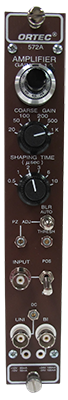 572A amplifier image