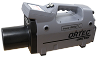 Trans-SPEC-X-N battery powered portable HPGe gamma spectrometer
