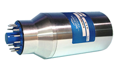 Lanthanum bromide scintillation radiation detector