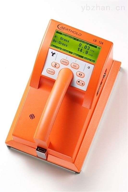 German BERTHOLD LB124 SCINT-D surface contamination meter image 2