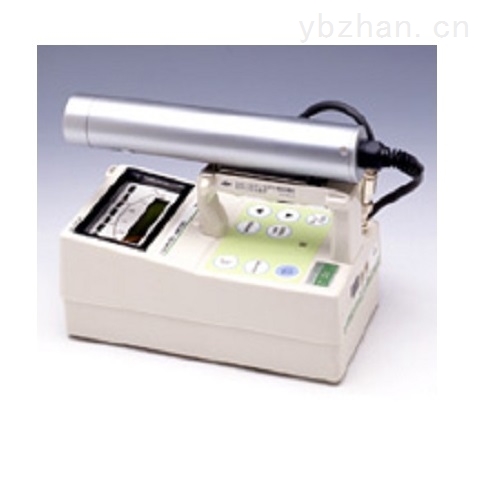TCS-172BNaI scintillator gamma dose rate image