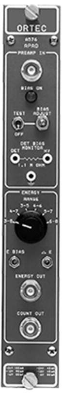 A-576 A-PAD α能谱测量模块图片 2