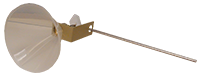 Fill Funnel for filling Portable Dewar
