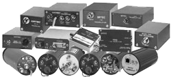 Photomultiplier Tube (PMT) Bases and Preamplifiers for Scintillation Radiation Detectors