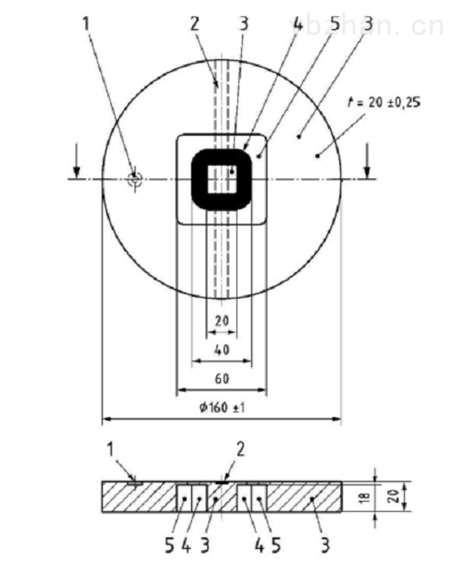 MIF 图像质量量化评估模体 NY601-CBCT图片 2