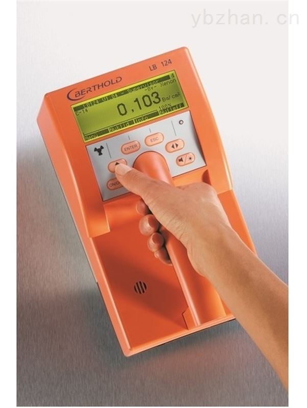 German BERTHOLD LB124Scint surface contamination meter image 2