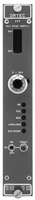 659 5 kV Radiation Detector Bias Power Supply