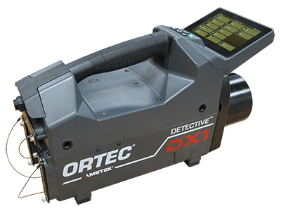 Detective DX1 is a new generation, ultra-high-resolution and high-purity germanium nuclide identification instrument.