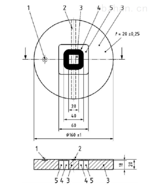 MIF 图像质量量化评估模体 NY601-CBCT