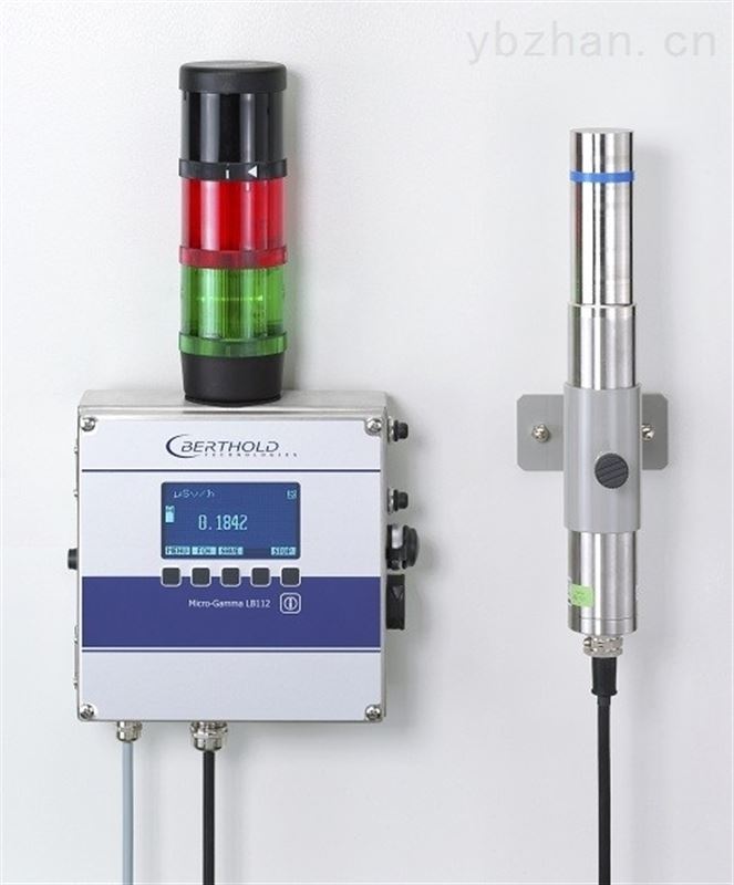 German BERTHOLD LB 112 fixed dose rate detector image 2