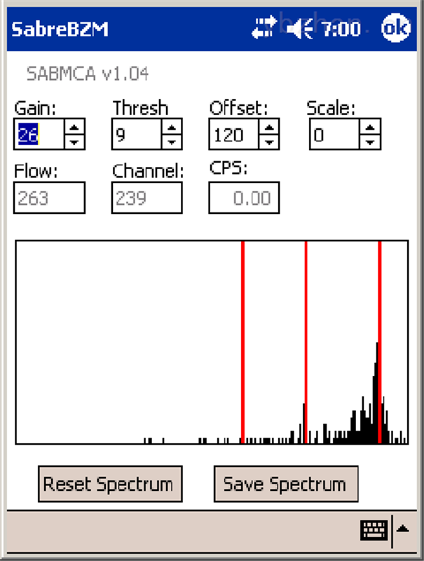 SabreBZM alpha aerosol monitor image 3