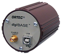 digiBASE 14针PMT基座，带偏压电源、前置放大器和具有数字信号处理功能的MCA