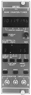 974A CCNIM Quad 100 MHz Counter/Timer