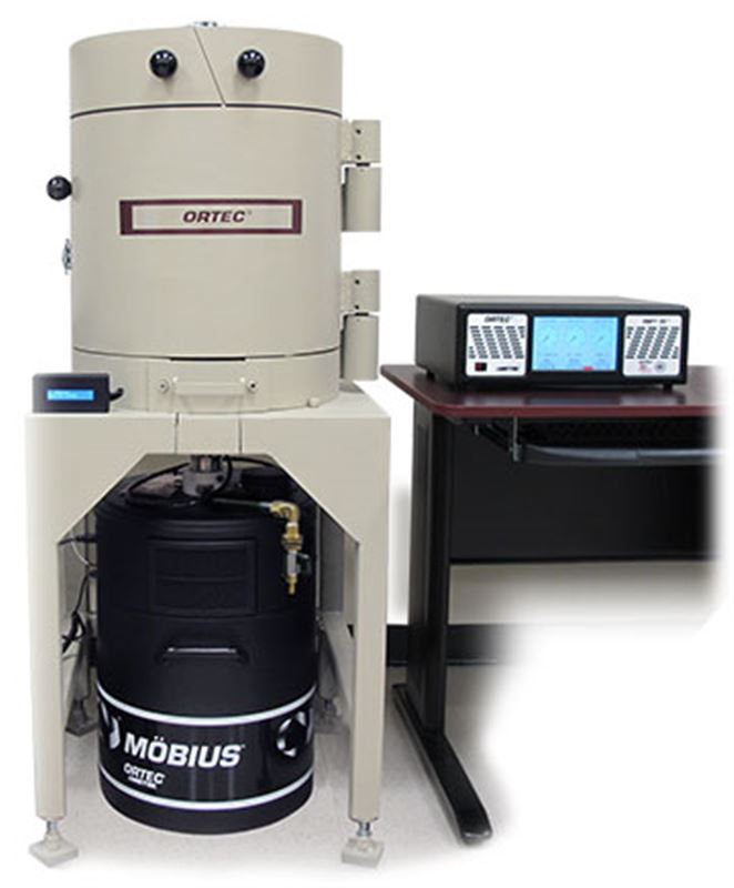 FoodGuard-2 high-resolution germanium gamma spectroscopy measurement workstation image 2
