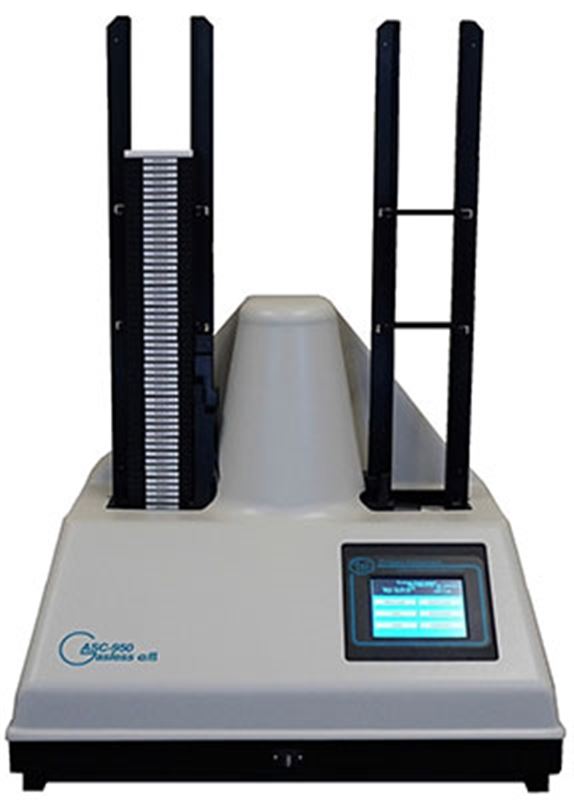 ASC-950-DP automatic sample change counter image 2