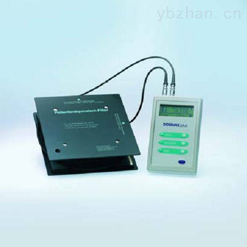 German IBA DOSIMAX plus duo dosimeter