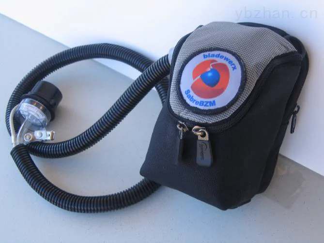 SabreBZM alpha aerosol monitor image