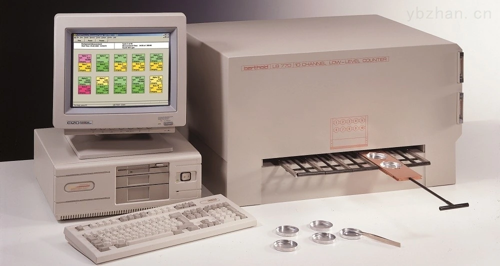 LB 770 10-channel alpha, beta low background counter image