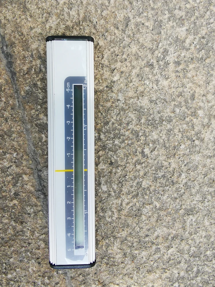 KR-DXR+ type light field and radiation field consistency detection ruler