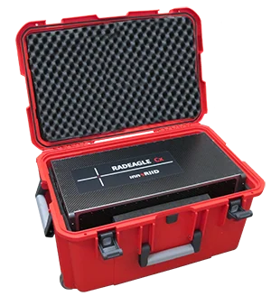 The RADEAGLE-Cx detector unit was developed for mobile, portals, helicopters and search applications.