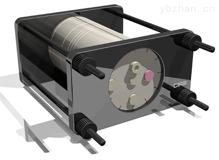 CIRS 002HN radiotherapy test phantom image 2