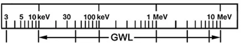 GWL (well) P-type coaxial radiation detector image 2