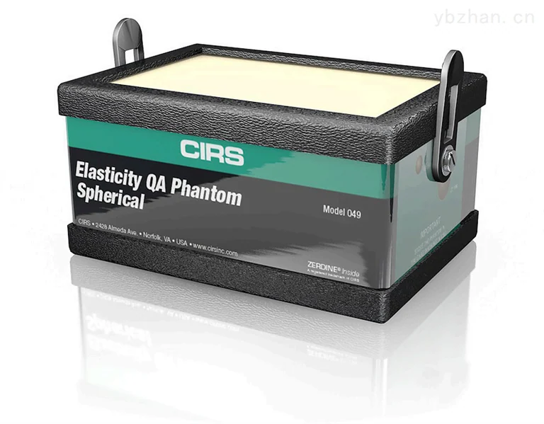 American CIRS 049/049A elastic QA ultrasound phantom image 2