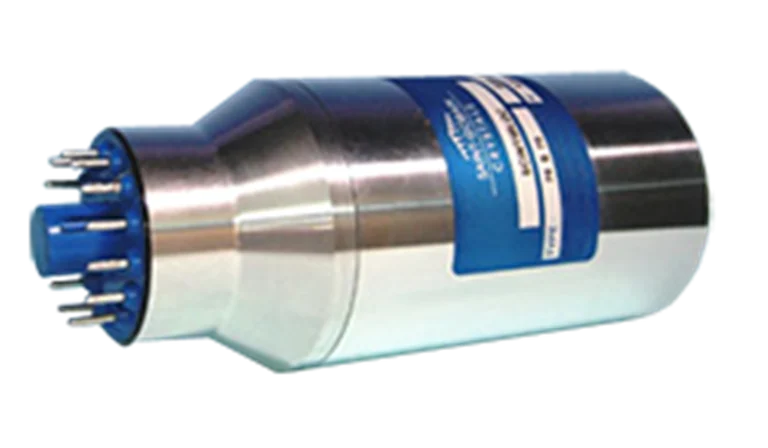 Lanthanum bromide scintillation radiation detector image 2