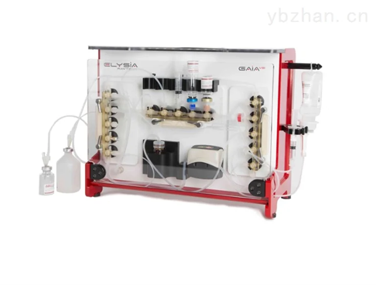GAIA V2 Peptide Labeled Fluid Handler image 2