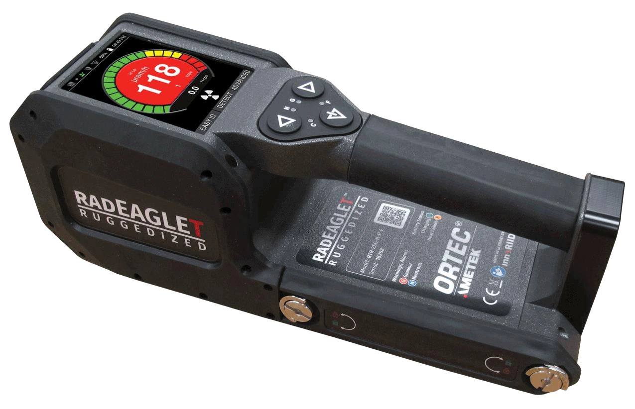 RADEAGLET-R handheld nuclide identification device