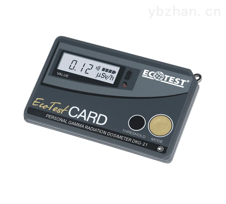 Ecotest CARD card-type personal dose alarm device image 2