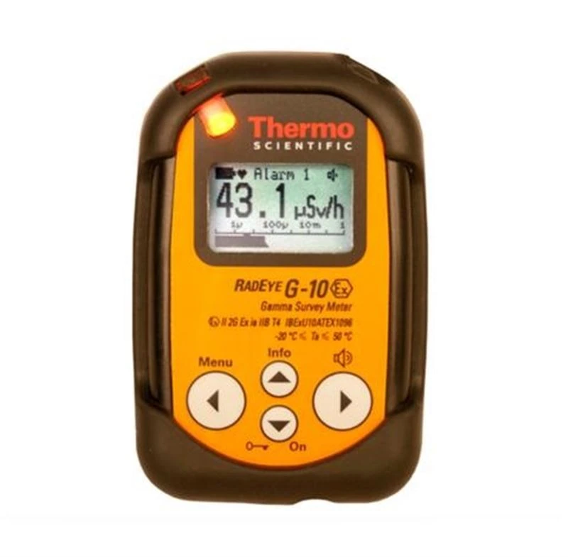 Explosion-proof radiation measuring instrument