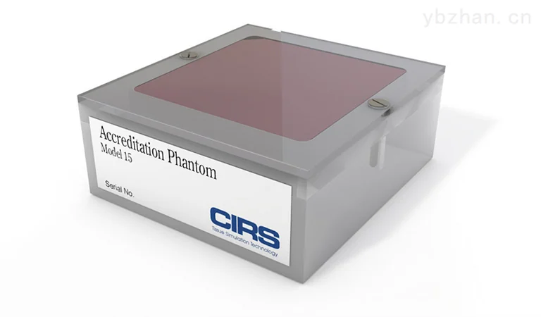 US CIRS 015 Mammography Test Certification Phantom image 2
