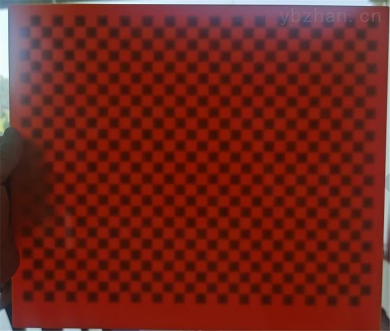 KR308 Cephalometric Distortion Test Card image 3