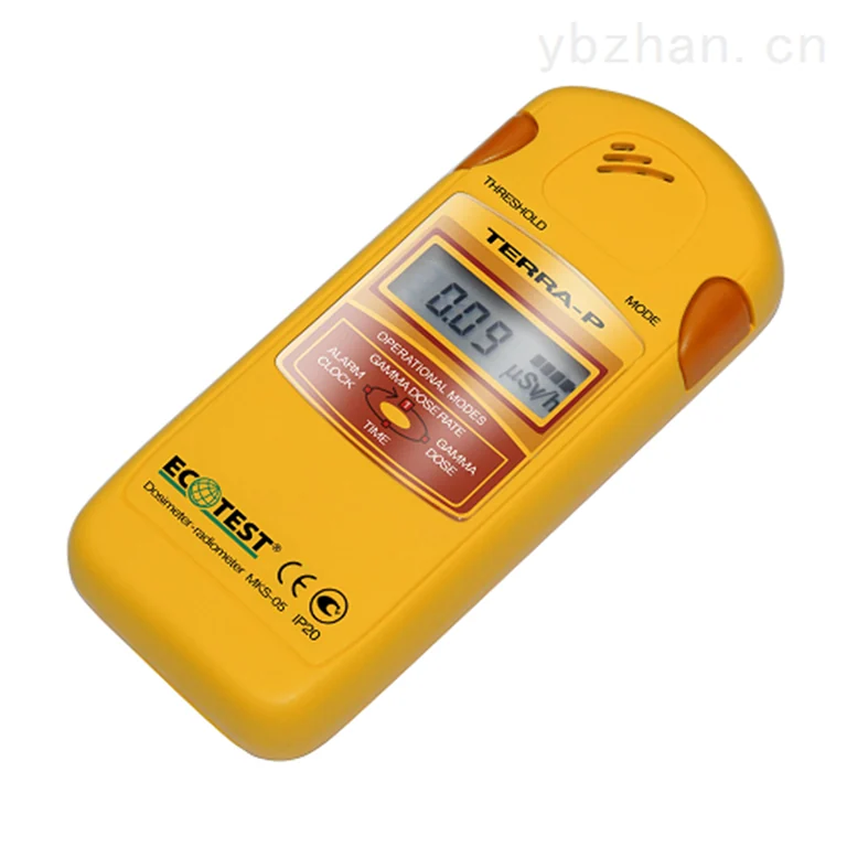 MKS-05P multi-purpose personal radiation dose alarm image 2