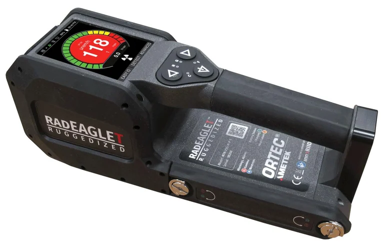 RADEAGLET-R Rugged, lightweight, handheld radionuclide identification device