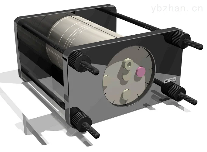 CIRS 002HN radiotherapy test phantom image