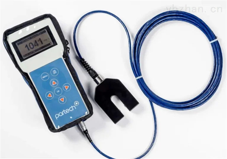 British PARTECH 750 portable sludge concentration meter image 2