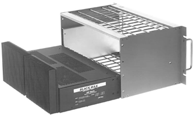 4002E BLACK MAX power supply for NIM chassis image 2