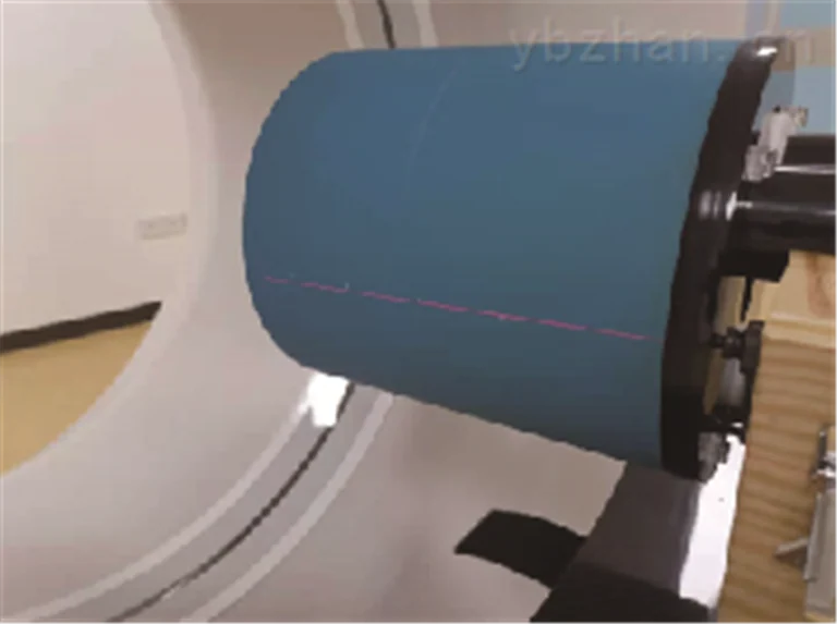CTP500 CT performance phantom image 2