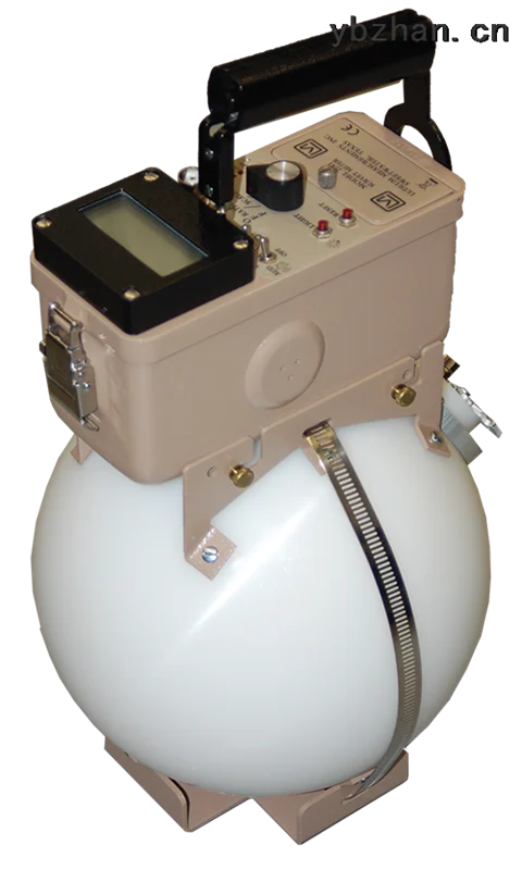 American LUDLUM Model 2241-4 neutron dose rate detector image 2