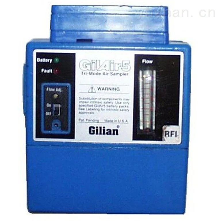 American Sensidyne Gilair-5 air sampling pump image 3