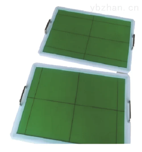 Type KR711 SPECT lead grid phantom