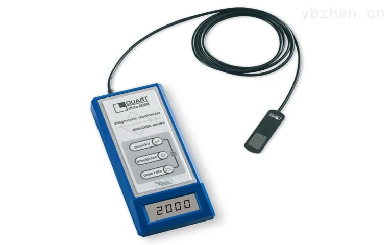 German QUART dido2000K type X-ray diagnostic meter