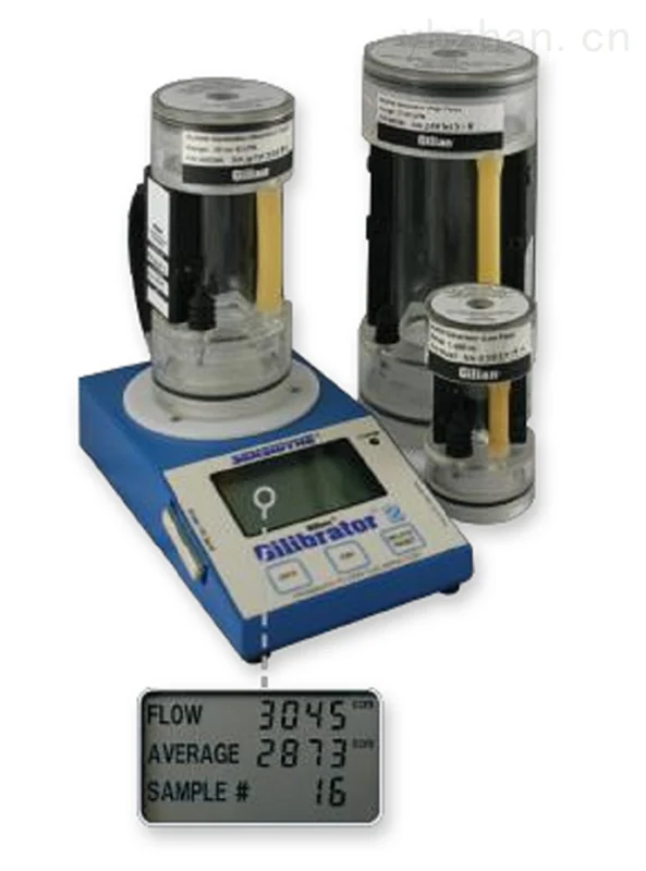 American SENSIDYNE GILIBRATOR-2 flow correction system image 2
